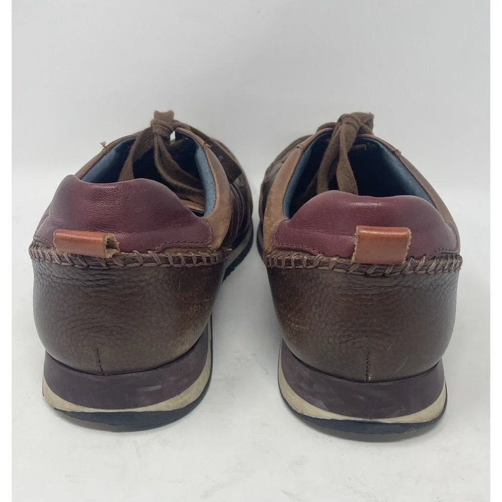 PIKOLINOS PALERMO Leather Sneakers M3H-6122 Men's Size EU43/US 10